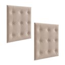 Ver mais imagens de Kit Berço Infantil Cabeceira Branco Amêndoa MDF Bebê e Cia