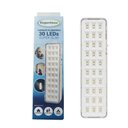 Ver imagem 1 de Luminária de Emergência Bivolt 30 Leds Super Slim Segurimax