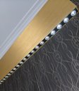 Ver imagem 2 de Pendente Led 60w Slim 1,15m Mesa Escritório Bancada H. Office