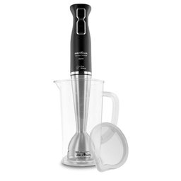 Mixer Inox Maxx Bmx355p 350w Britânia Preto Jarra 1,05l 127v - 3