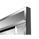 Ver imagem 2 de Espelho Moldura Bisote 100x200 Cm Cristal (chão ou Parede)