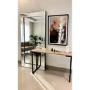 Ver imagem 3 de Espelho Moldura Bisote 100x200 Cm Cristal (chão ou Parede)