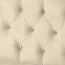 Ver imagem 3 de Canto Italy Confortável para Apartamento Cozinha e Restaurantes Suede Bege