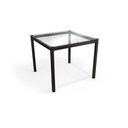 Ver imagem 3 de Base de Mesa de Jantar Kappesberg Reno M002 Preto Fosco