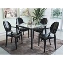 Ver imagem 4 de Base de Mesa de Jantar Kappesberg Reno M002 Preto Fosco