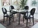 Ver imagem 4 de Base de Mesa de Jantar Kappesberg Reno M002 Preto Fosco