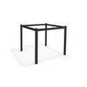 Ver imagem 1 de Base de Mesa de Jantar Kappesberg Reno M002 Preto Fosco