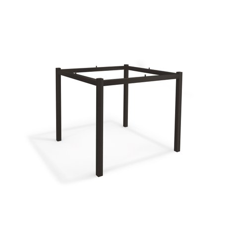 Base de Mesa de Jantar Kappesberg Reno M002 Preto Fosco