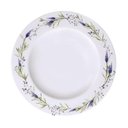 Ver imagem 1 de Prato Fundo Porcelana Decorada 23cm Tramontina Lilla Avulso Mesa Posta Sopas Caldos