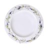 Prato Fundo Porcelana Decorada 23cm Tramontina Lilla Avulso Mesa Posta Sopas Caldos - 1