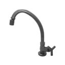 Ver imagem 1 de Torneira de Cozinha C55 3069 Giratória de Mesa Bancada Metal Preto Bognar