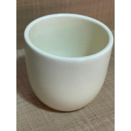 Vaso Decorativo Oval Bege – Decoração Moderna para Casa - 2
