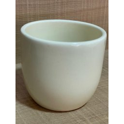 Vaso Decorativo Oval Bege – Decoração Moderna para Casa - 3