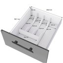 Ver imagem 2 de Gabinete para Cozinha Aço Juno 1,74m Cinza para Pia de 1,80m - P101225 - Cozimax Gabinete Aço Juno C
