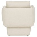 Ver imagem 6 de Poltrona Decorativa Sala de Estar Duna Bouclé Off White - Nexta Casa