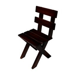 Conjunto Mesa Rústica 2m 2 Bancos e 2 Cadeiras Madeira Maciça Angelim:Tabaco - 6