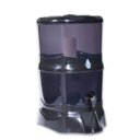 Ver imagem 1 de Filtro Natalia Cristal  14 Litros todo em acrilico Preto + Boia e Vela de Carvão Ativo