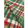 Tecido Tricoline Estampado Xadrez Verde e Vermelho Natalino - 1,50m de Largura - 1