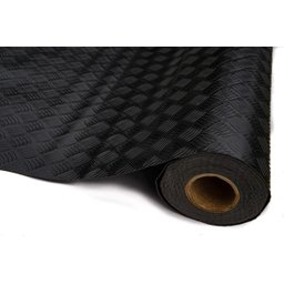 Piso Relevo Moeda 1mm Pvc Emborrachado Antiderrapante 1x1 Cor:buspreto - 2