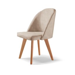 Cadeira para Mesa de Jantar Lua Milano Bege 500 - 4
