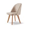 Cadeira para Mesa de Jantar Lua Milano Bege 500 - 4