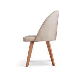 Cadeira para Mesa de Jantar Lua Milano Bege 500 - 3