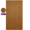 Ver imagem 6 de Painel Ripado Modular 140cm Nature Fosco Linea Brasil