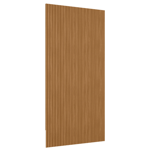 Painel Ripado Modular 140cm Nature Fosco Linea Brasil