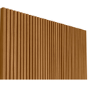 Ver imagem 3 de Painel Ripado Modular 140cm Nature Fosco Linea Brasil