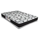 Ver imagem 1 de Colchão Casal Luckspuma Espuma D33 Supreme Pró Saúde Black (138x188x20) -