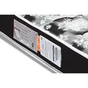 Ver imagem 2 de Colchão Casal Luckspuma Espuma D33 Supreme Pró Saúde Black (138x188x20) -