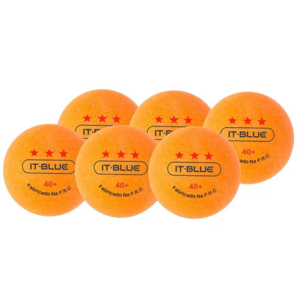 Kit 30 Bolinhas de Ping Pong Tênis de Mesa Profissional 40mm - 3