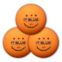 Ver imagem 2 de Kit 30 Bolinhas de Ping Pong Tênis de Mesa Profissional 40mm