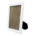 Ver imagem 1 de Porta Retrato Tradicional TaColado Moldura 2cm Branca com Vidro 15x21cm 03 Unidades