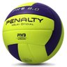 Bola Penalty Volei 8.0 Pro Ix Aprovado Fivb Profissional Unissex Tamanho Unico Cor Verde - 1