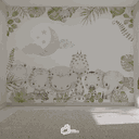 Ver imagem 1 de Painel Safari Aquarela-md19