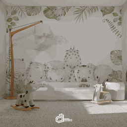 Painel Safari Aquarela-md19 - 3
