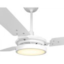 Ver imagem 2 de Ventilador de Teto Valen com Led Branco Quente Motor Grande Potente