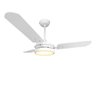 Ventilador de Teto Valen com Led Branco Quente Motor Grande Potente - 1