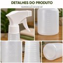 Ver imagem 5 de Kit 5 Borrifador Manual Pulverizador 500ml Spray Frasco Gatilho Multiuso