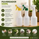 Ver imagem 7 de Kit 5 Borrifador Manual Pulverizador 500ml Spray Frasco Gatilho Multiuso