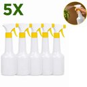 Ver imagem 1 de Kit 5 Borrifador Manual Pulverizador 500ml Spray Frasco Gatilho Multiuso