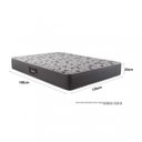 Ver imagem 3 de Cama Box Casal Espuma 138x188cm Black Cinza Herval
