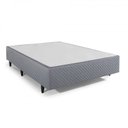 Ver imagem 2 de Cama Box Casal Espuma 138x188cm Black Cinza Herval