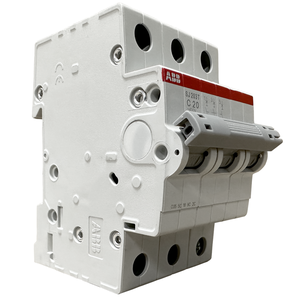 Minidisjuntor Abb Tripolar Sj203t-c20 2taz144300r0204
