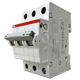 Minidisjuntor Abb Tripolar Sj203t-c20 2taz144300r0204 - 4