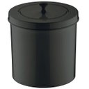 Ver imagem 1 de Lixeira com Tampa 5 Litros Preta Future