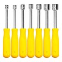 Ver imagem 4 de Jogo Chave Canhão Soquete [7 Peças]