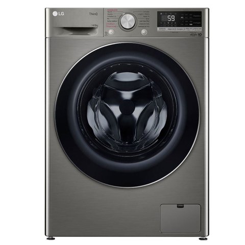 Lava e Seca Lg Vc4 Ia 14kg Look Inox 220v Cv5014pc4a