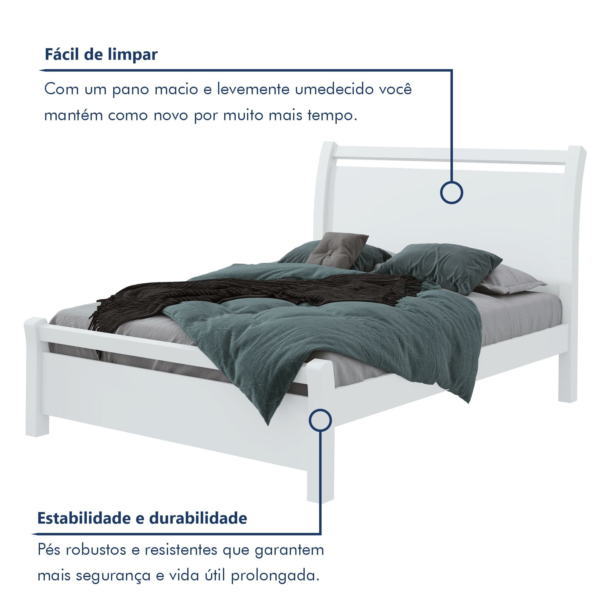 Cama Casal Reali  - 3